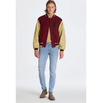 Pánské džíny DŽÍNY GANT EXTRA SLIM ACTIVE RECOVER JEANS SEMI LIGHT BLUE WORN IN