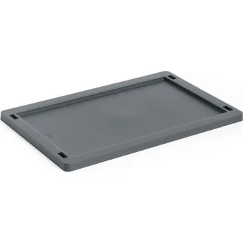 Úložný box HAY Plastové víko Colour Crate Small, charcoal