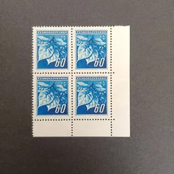 Sběratelství Čtyřblok ČSR, Pof.375**, 60 h