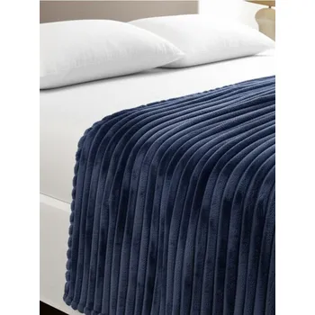 Dětská deka Sinsay - Dětská deka - námořnická modrá - 379GO-59X - 379GO-59X-ONE