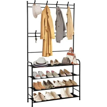 věšák na medaile Předsíňová stěna s policemi SPRINGOS HA7458