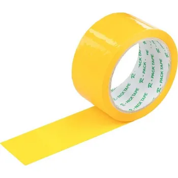 Lepicí páska Lepící páska PP 48 mm x 66 m žlutá