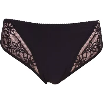 Kalhotky Dámské kalhotky Leilieve 5200 černé velikost L-42/44