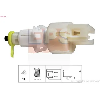 Spínač, ovládání spojky (GRA) EPS 1.810.108