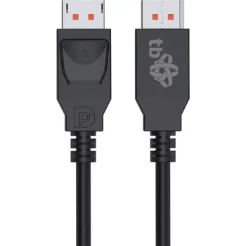 Video kabel Kabel DisplayPort 2m černý M/M v2.1