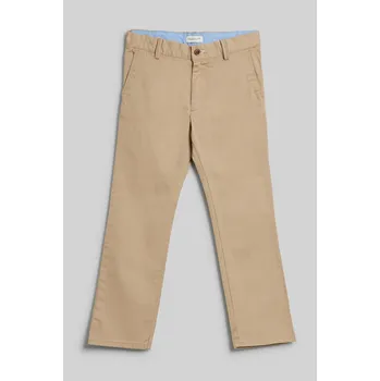 Chlapecké kalhoty KALHOTY GANT CHINO PANTS DARK KHAKI