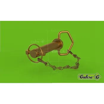 Fitinka Čep s řetízkem a závlačkou pozink - 19 x 159 (3/4 x 6-1/4 inch)