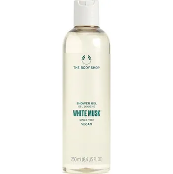 The Body Shop White Musk Shower Gel - Pečující sprchový gel s vůní bílého pižma 250 ml