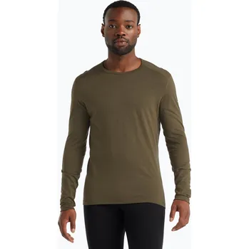 Pánské tričko Pánské termo tričko Longsleeve Icebreaker 200 Oasis Crewe loden