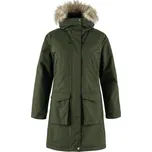 bunda zimní dámská FJÄLLRÄVEN Nuuk Lite Parka W, Forest - S