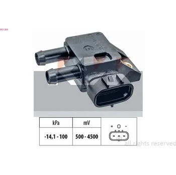 Čidlo automobilu Snímač barometrického tlaku vzduchu KW 493 284