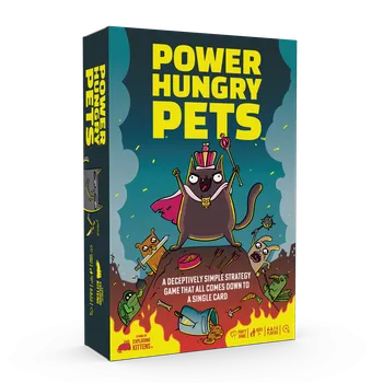 Desková hra Exploding Kittens Power Hungry Pets