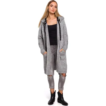 Dámský svetr Dámský svetr Made Of Emotion M474 Made Of Emotion šedá 1071430