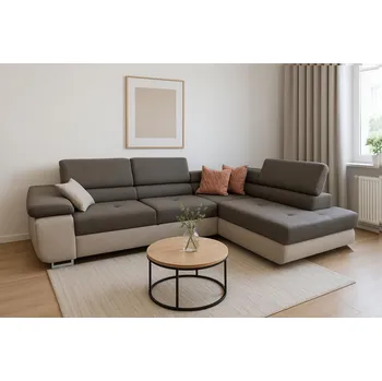 Sedací souprava Sedací souprava Dolly P, šedá Neve