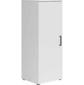 regál Jednodveřový regál MultiDo 45 cm - Black Red White - BRW Bílá 45x115 cm