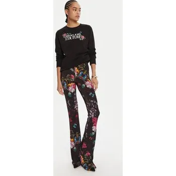 Dámská mikina Versace Jeans Couture Mikina 79HAIB00 CFB00 Černá Regular Fit XS