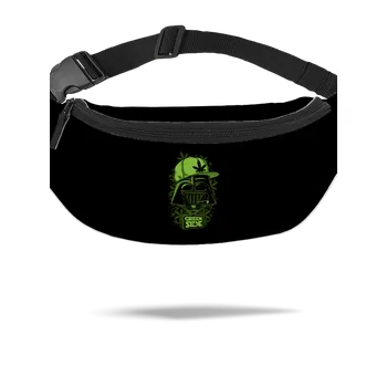 Ledvinka Bastard Green Side ledvinka Black