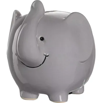 Máslenka Pokladnička dětská keramická, slon