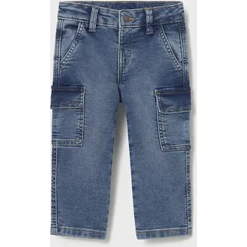 Dětské rifle Mayoral soft denim cargo 2505 2505.3B.Baby.9BYA modrá 95X, vel. 86