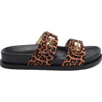 Dámské žabky Luxusní se zvířecím motivem dámské nazouváky platforma 38