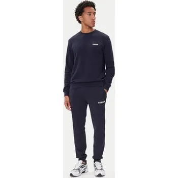 Pánská móda Napapijri Teplákové kalhoty M-Gori Wint NP0A88UH Tmavomodrá Relaxed Fit L