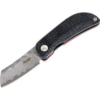 kapesní nůž Mcusta MC-211D Petit damašková čepel 4,8 cm s jádrem VG-10