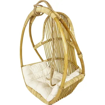 Zahradní houpačka Houpačka ratanová závěsná medová FL