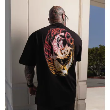 Pánské tričko tričko hardcore pánské - INK REAPER - SULLEN - SCM6120_BK - 3XL