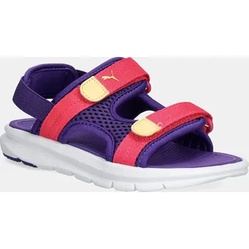 Dívčí obuv Dětské sandály Puma Evolve PS fialová barva 389147 45X, EUR 31