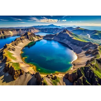 Puzzle BlueBird Horské jezero 1000 dílků