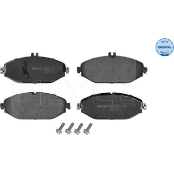 Brzdová destička Sada brzdových destiček, kotoučová brzda MEYLE 025 220 7619