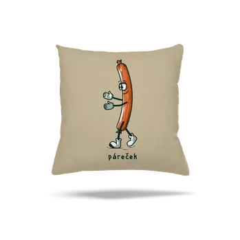 Polštář Bastard Páreček polštář Beige