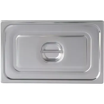 Dóza na potraviny Víko na gastro nádobu GN 1/1 s uchem nerez Pujadas