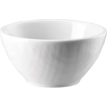 Miska kulatá Rosenthal Mesh 40 ml, bílá