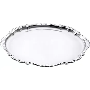 Barokní tác CONTACTO, výška: 18 mm, délka: 310 mm, šířka: 240 mm