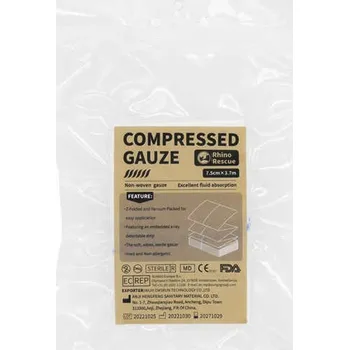 Kompresní gáza Rhino Rescue X-Ray 7,5cm x 3,7m