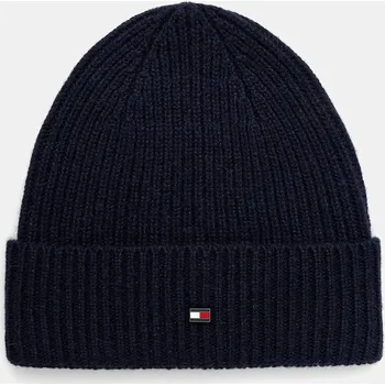 Čepice Tommy Hilfiger AM0AM13586 tmavě modrá ONE SIZE