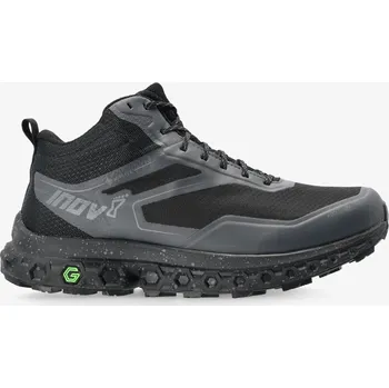 Pánská treková obuv Turistické boty Inov-8 RocFly G 390 GTX - black