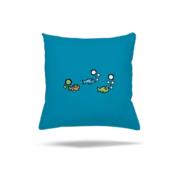 Polštář Bastard Nehoda polštář Blue Turquoise