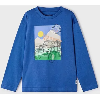 Chlapecké tričko Chlapecké triko s dlouhým rukávem Mayoral 3027 Velikost: 2 roky (92 cm)