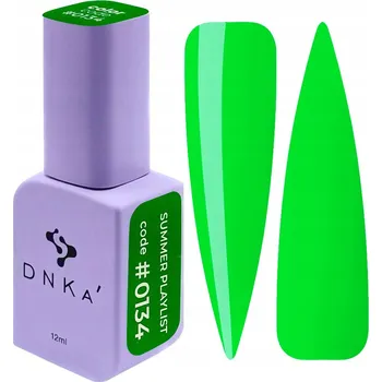 Lak na nehty BAREVNÝ GEL LAK "DNKa", 12 ml #0134