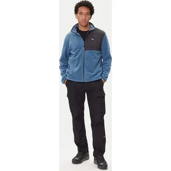 Dámská mikina Jack Wolfskin Fleecová mikina Sumetro Fz A64108 Modrá Relaxed Fit M