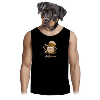 Pánské tílko Bastard Al Cappuccino pánské tílko Black