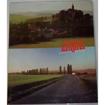 Literární cestopis Hauner Miroslav - Česká krajina