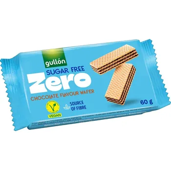 Gullón Choco wafer oplatky plněné čokoládovým krémem, bez cukru