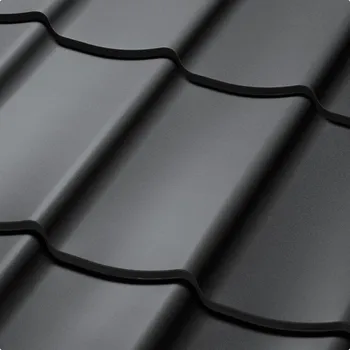 Střešní krytina Satjam Trend Wave alumat, antracit RAL7016