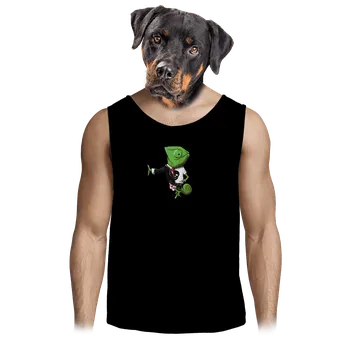 Pánské tílko Bastard Mistr převleků pánské tílko Black