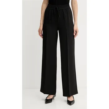 Dámské kalhoty Kalhoty Twinset dámské, černá barva, široké, high waist, 252TP2611 99X, vel. 40