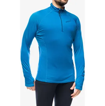 Pánská mikina Fleecova mikina Inov-8 VentureLite Mid HZ - blue
