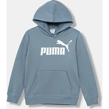 Chlapecká mikina Dětská mikina Puma ESS No. 1 Logo Hoodie FL G 684896 modrá 50X, vel. 164
